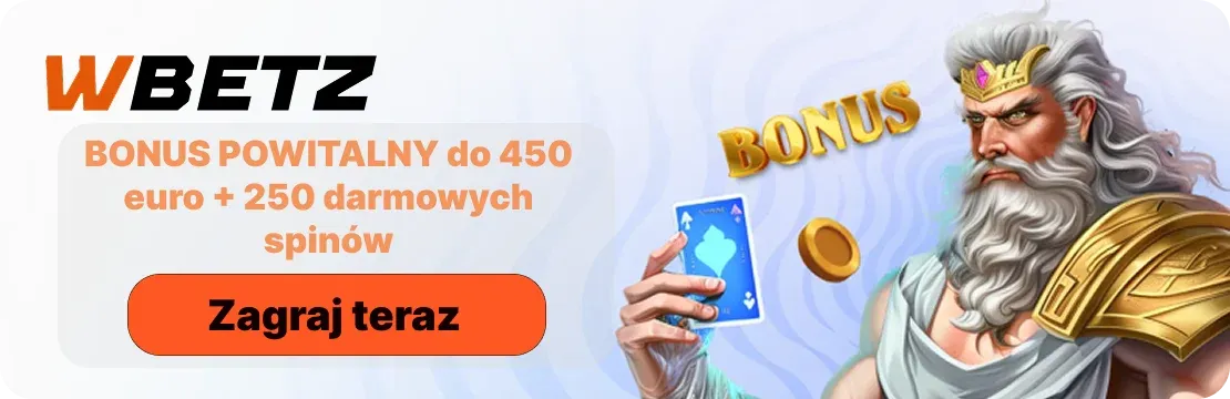 wbetz bonus powitalny
